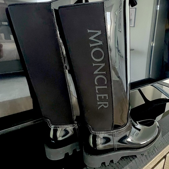 Moncler rain weatherproof boots brand new - Picture 2 of 5